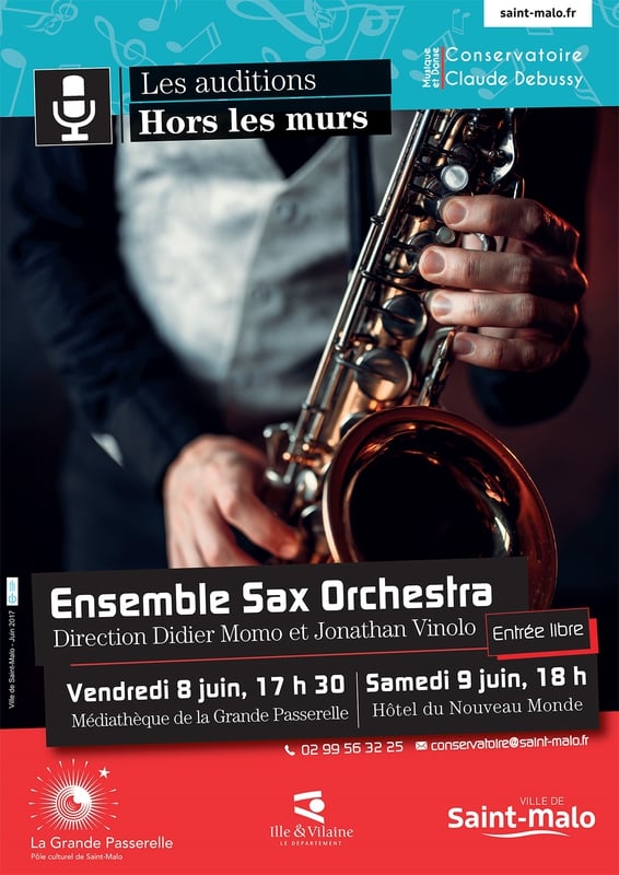 Concert Sax Orchestra