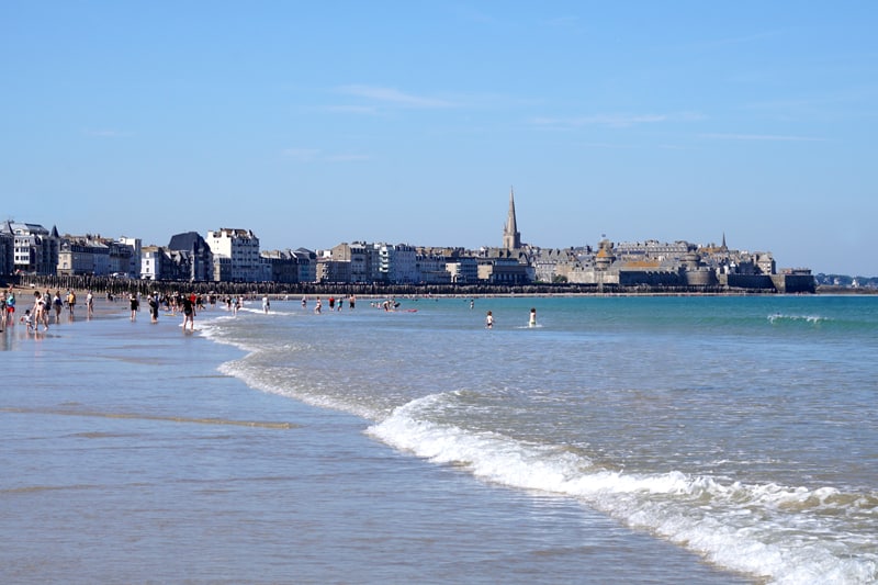 Summer holidays in Saint-Malo 1