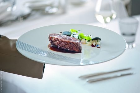 plat du menu