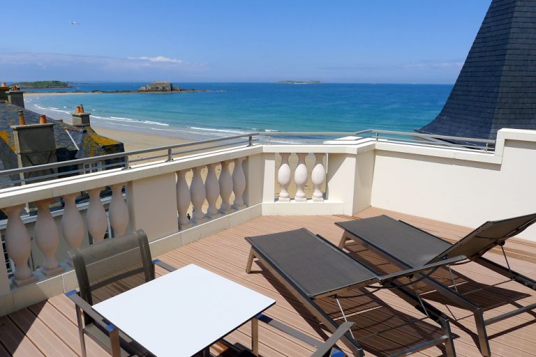 hotel vue sur mer saint malo