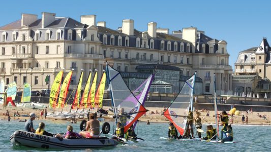 Activités Nautiques à St-Malo