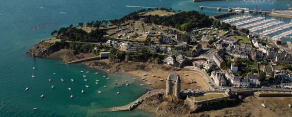 La cité d'Aleth à Saint-Malo