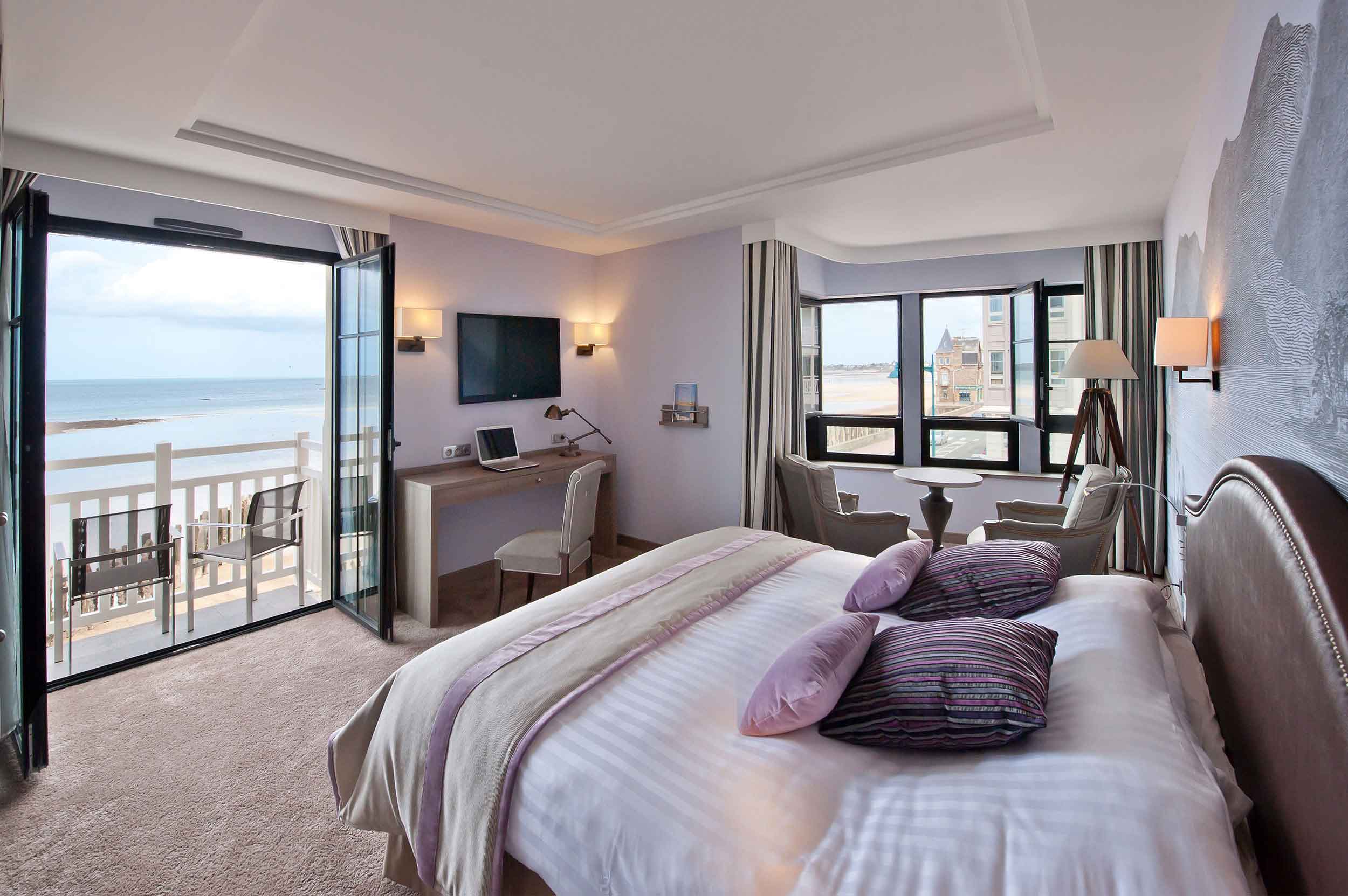 hotel vue mer saint malo