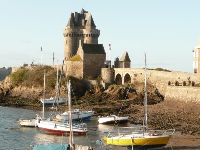 La tour Solidor à St-Malo