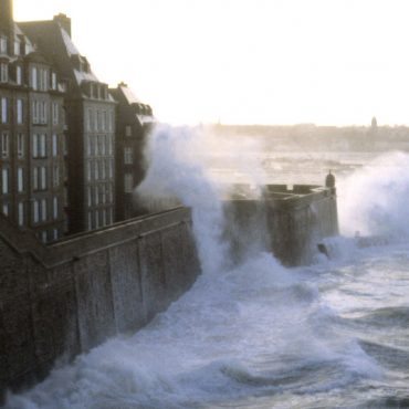 Saint Malo grande marée