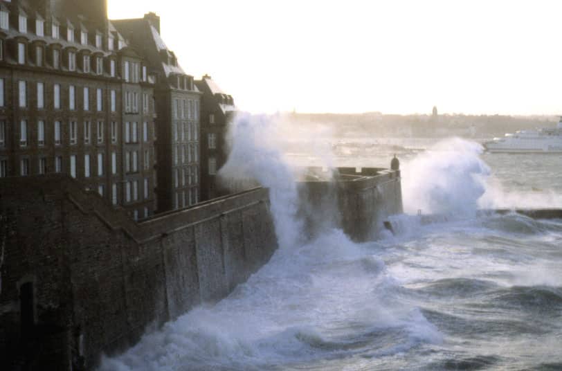 Saint Malo grande marée