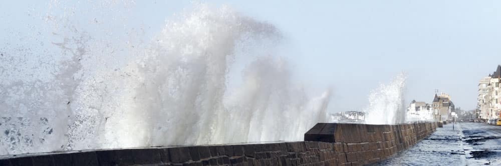 grande marée saint-malo