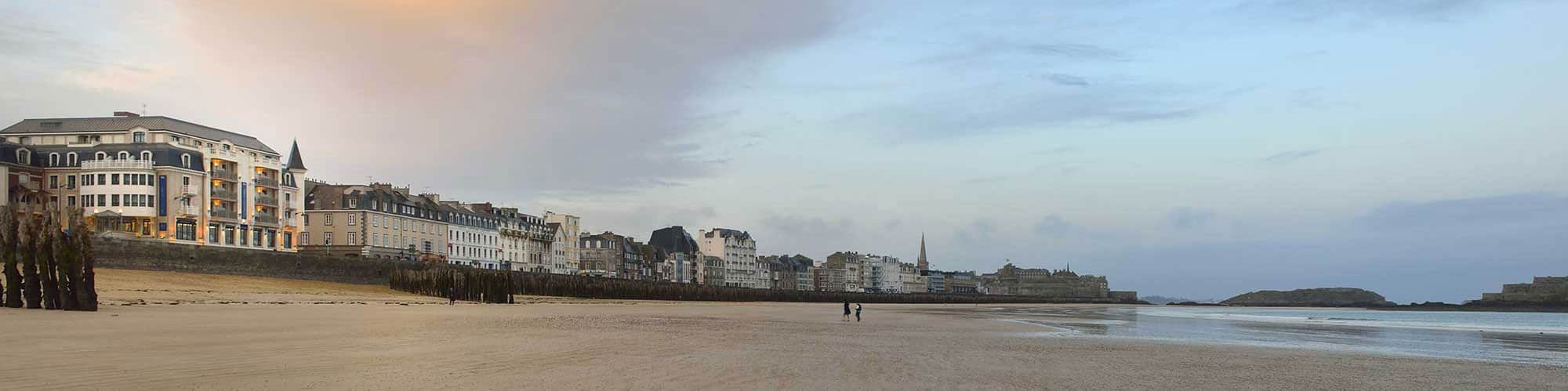 Hotel St Malo Vue mer