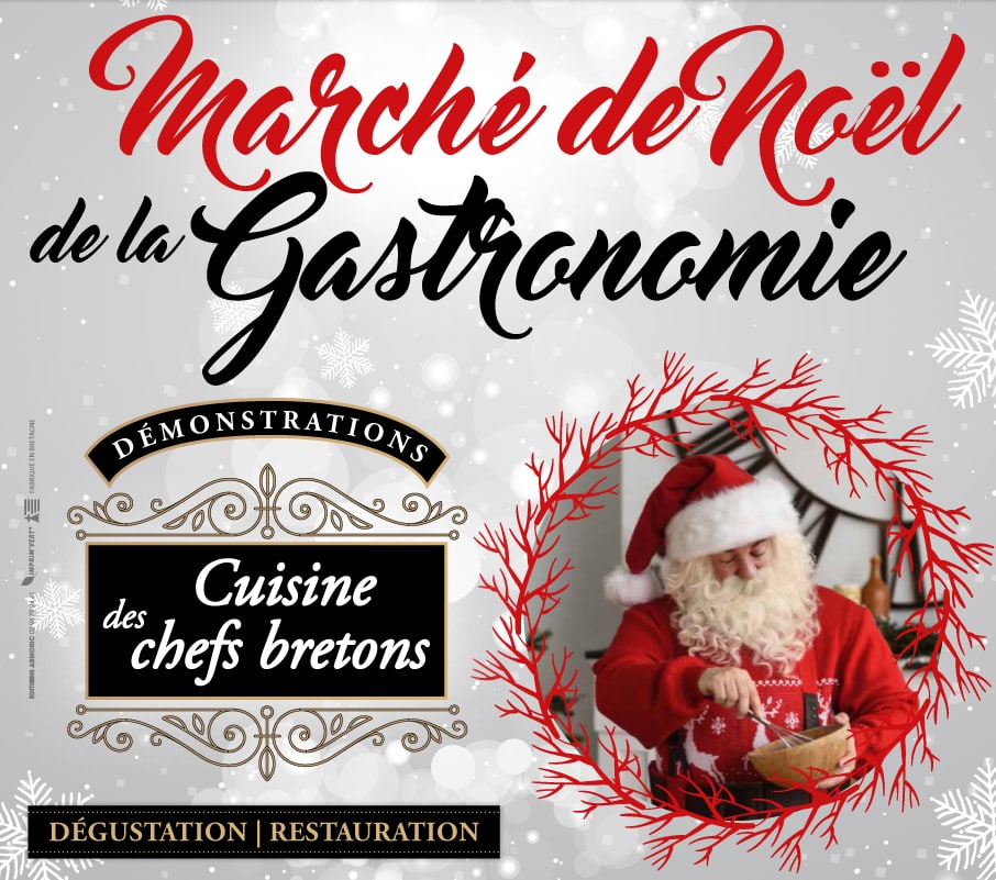 Le Marché de Noël de la Gastronomie 2