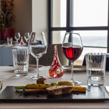 Menu St-Valentin au Restaurant Les 7 Mers à St-Malo