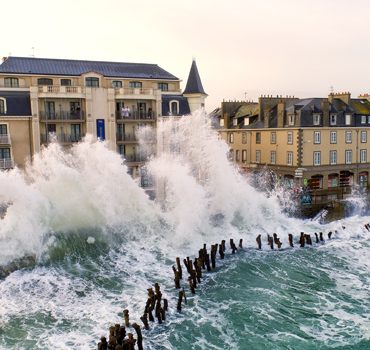 Hôtel à Saint-Malo Vue Mer 9 grandes marées à Saint-Malo