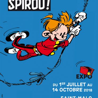 Exposition Chapeau Bas Spirou à Saint-Malo