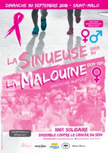 Course La Sinueuse à Saint-Malo