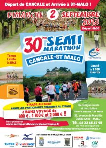 Semi-Marathon Cancale Saint-Malo