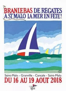 Branle-bas de regate à Saint-Malo