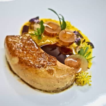 Hôtel à Saint-Malo Vue Mer 5 Recette foie gras Noël