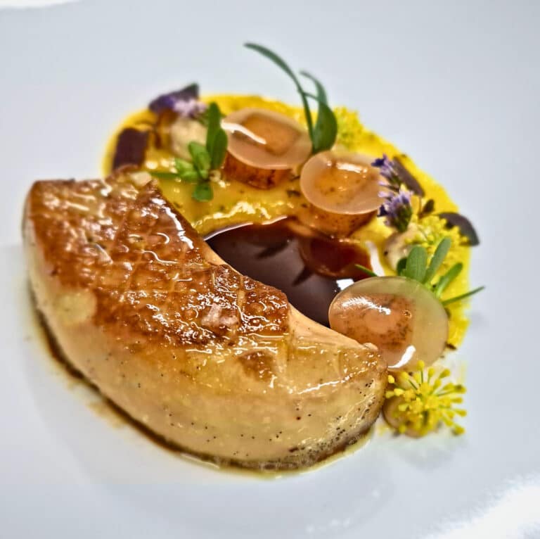 Recette foie gras Noël