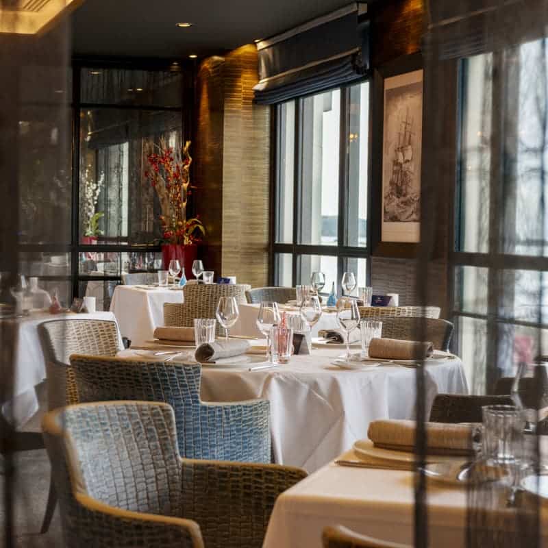 Nouvelle décoration au restaurant Les 7 Mers 1