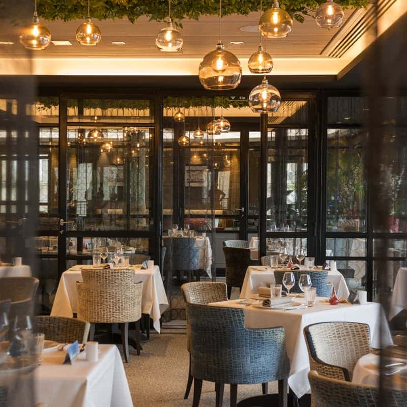 Nouvelle décoration au restaurant Les 7 Mers 3