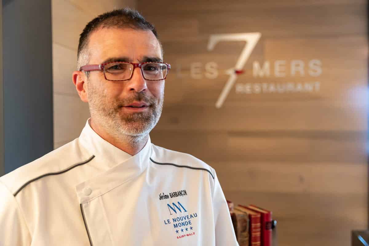 Nouveau Chef au restaurant les 7 Mers