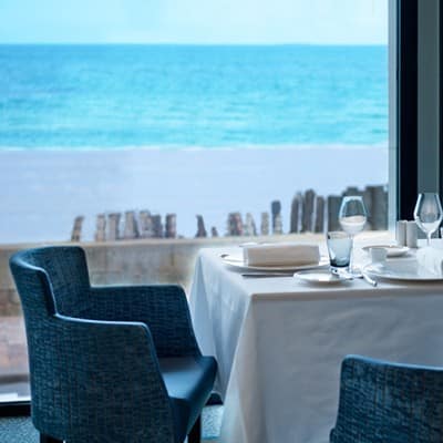 restaurant st malo vue mer