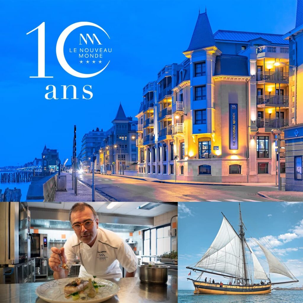 L’Hotel Le Nouveau Monde fê ses 10 ans !