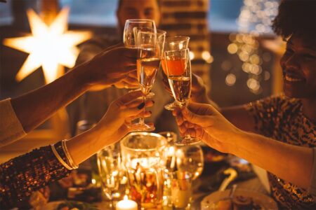 Déjeuner de Noël et du Nouvel an