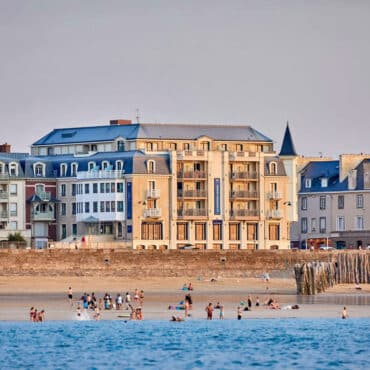 Hôtel à Saint-Malo Vue Mer 9 programme de l'été au nouveau monde