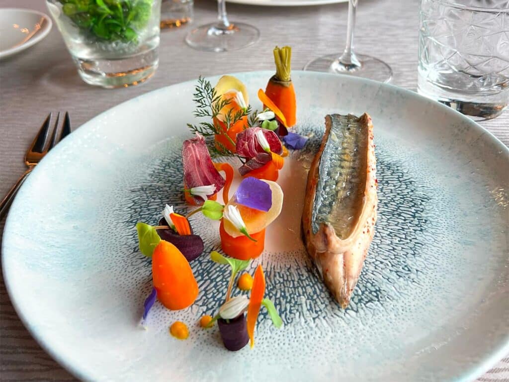 hotel restaurant vue mer en bretagne