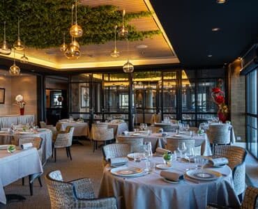 Hôtel à Saint-Malo Vue Mer 5 menu noel nouvel an