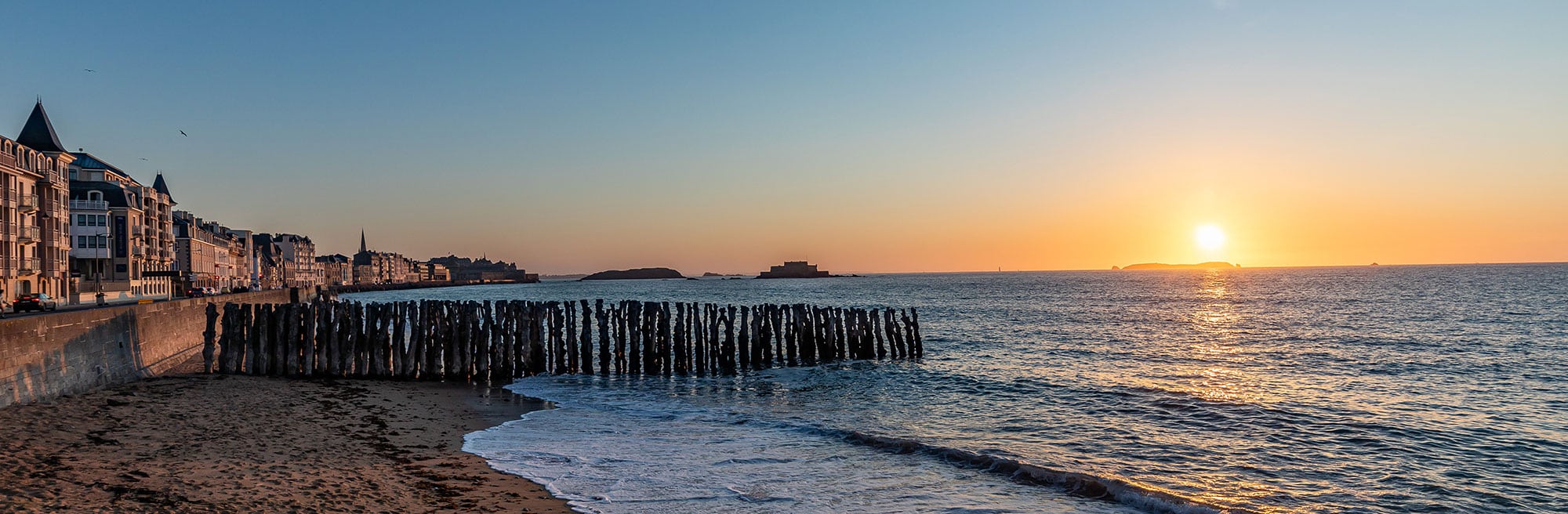 Hotel St Malo Vue mer