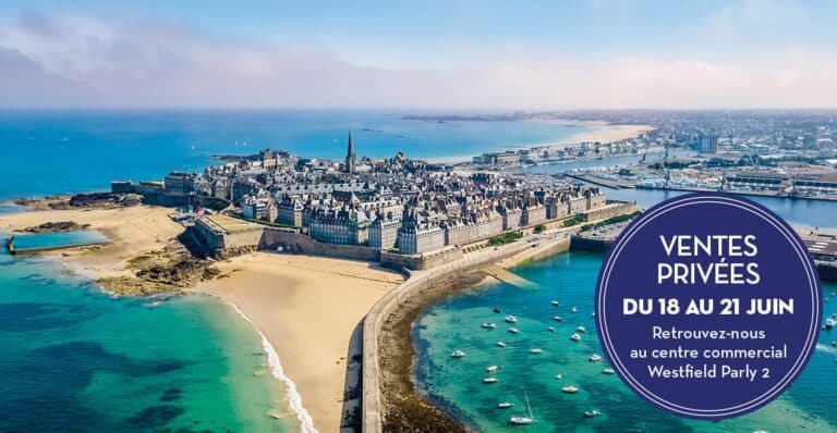 Les Thermes Marins de Saint-Malo au centre commercial Westfield Parly 2 2 salon parly 2 juin 2025