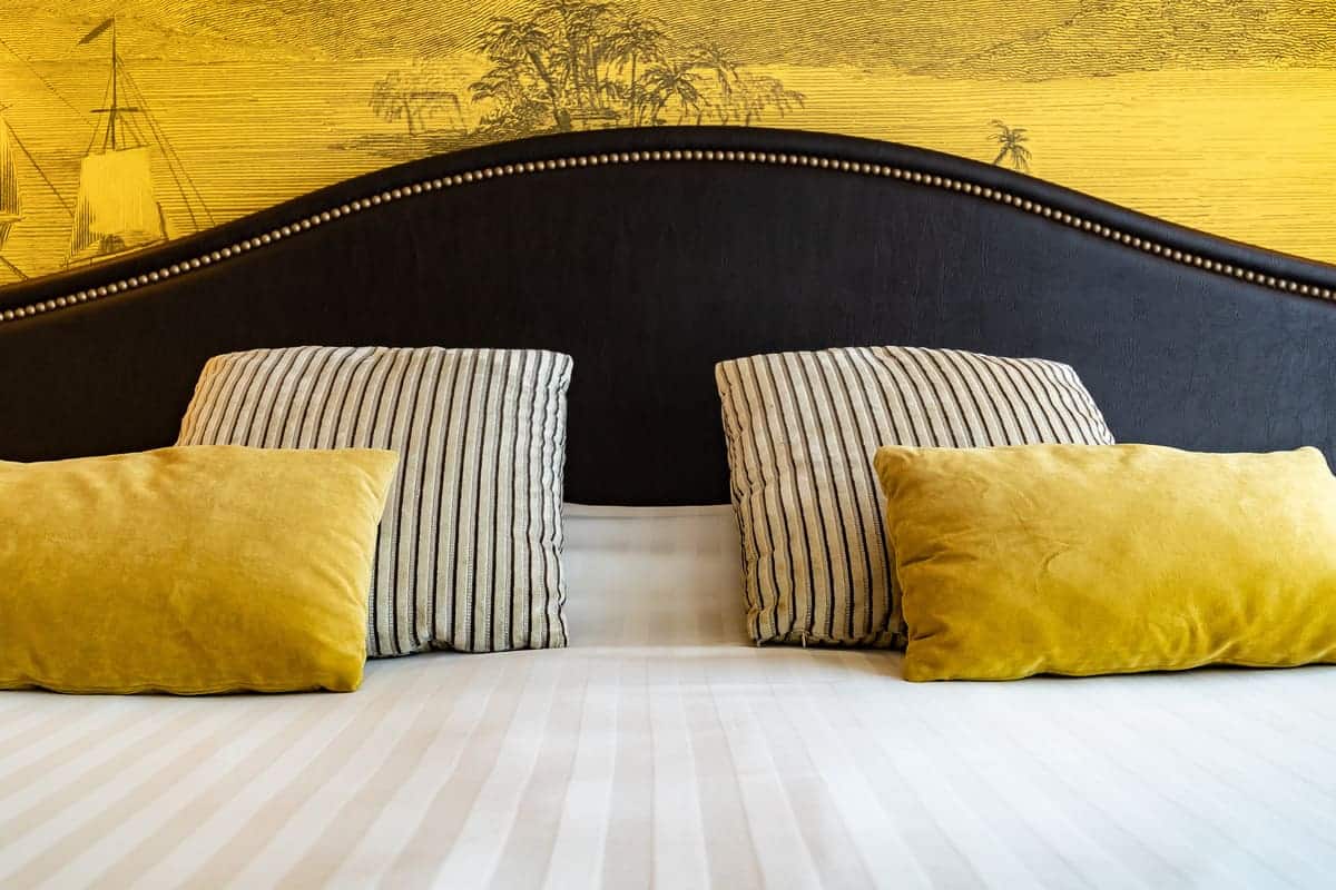 Chambre d'hotel premium vue mer bretagne