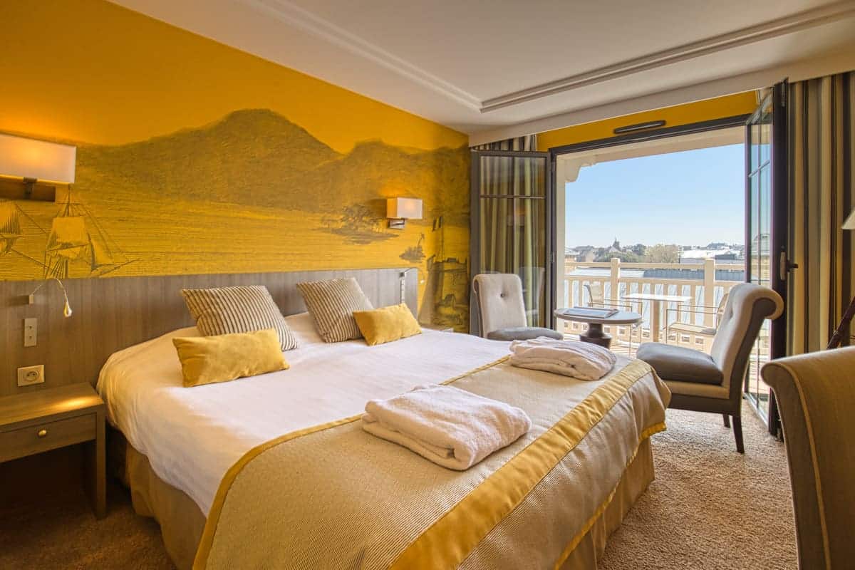Chambre hôtel le nouveau monde