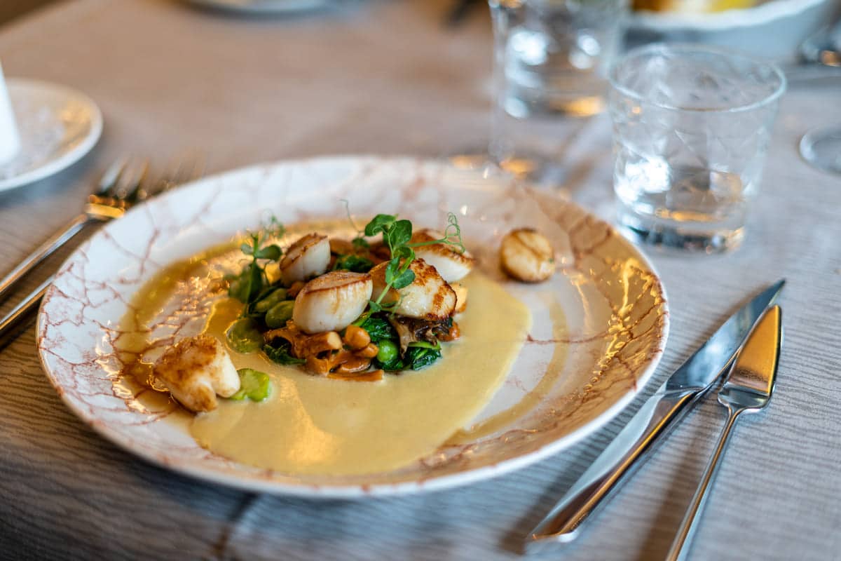 Restaurant de fruits de mer St Malo