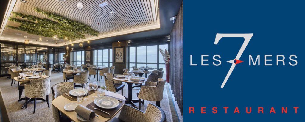 Les 7 mers : Restaurant vue mer saint Malo