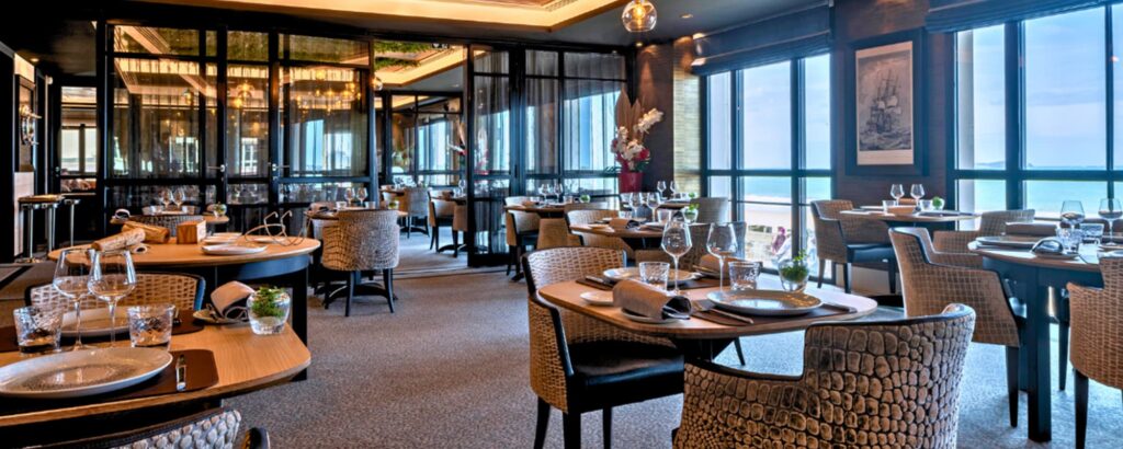 Les 7 mers : Restaurant vue mer saint Malo