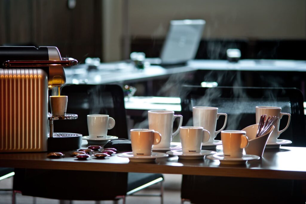 Pause café