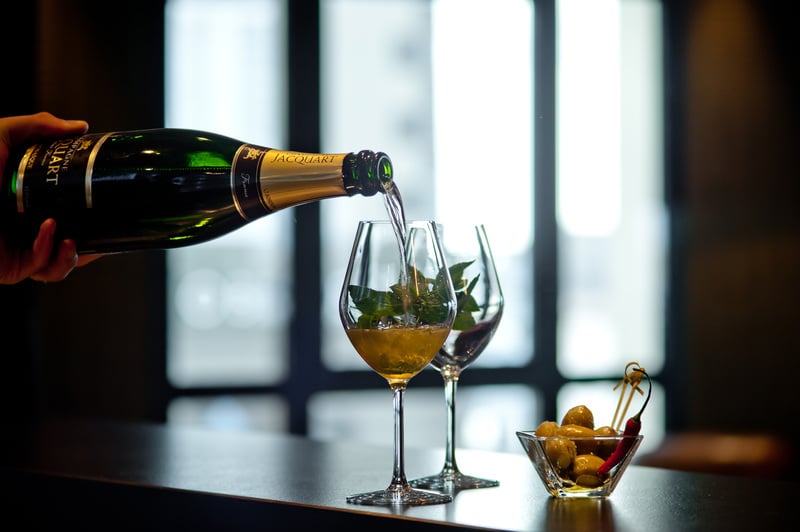 Bar Le Comptoir 12 bar restaurant vue mer saint malo