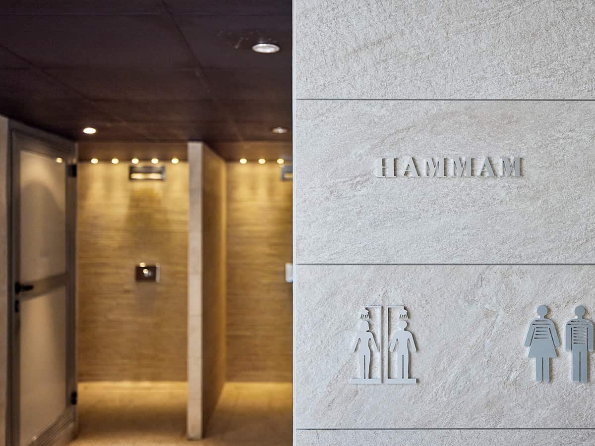 Spa et piscine 6 Hammam hotel bretagne