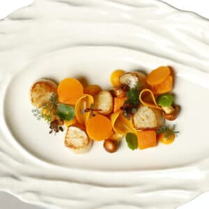 Cyrille Le Callonnec, Chef du restaurant Les 7 Mers à Saint-Malo, promu Maître Cuisinier de France 1
