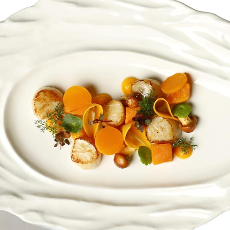 Cyrille Le Callonnec, Chef du restaurant Les 7 Mers à Saint-Malo, promu Maître Cuisinier de France 1