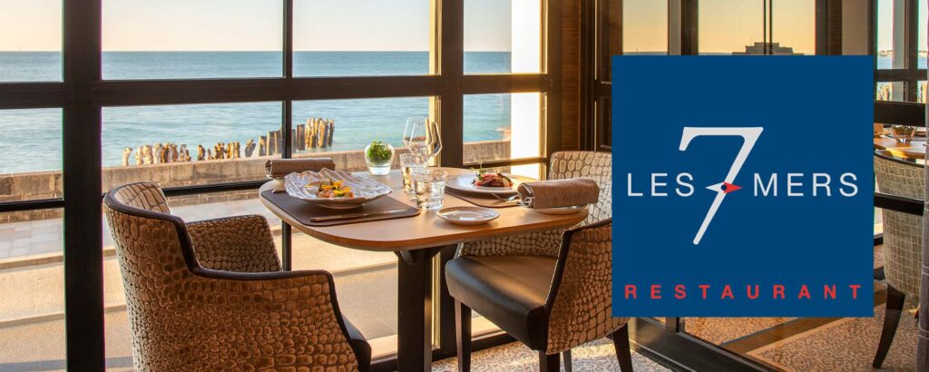 Les 7 mers : Restaurant vue mer saint Malo