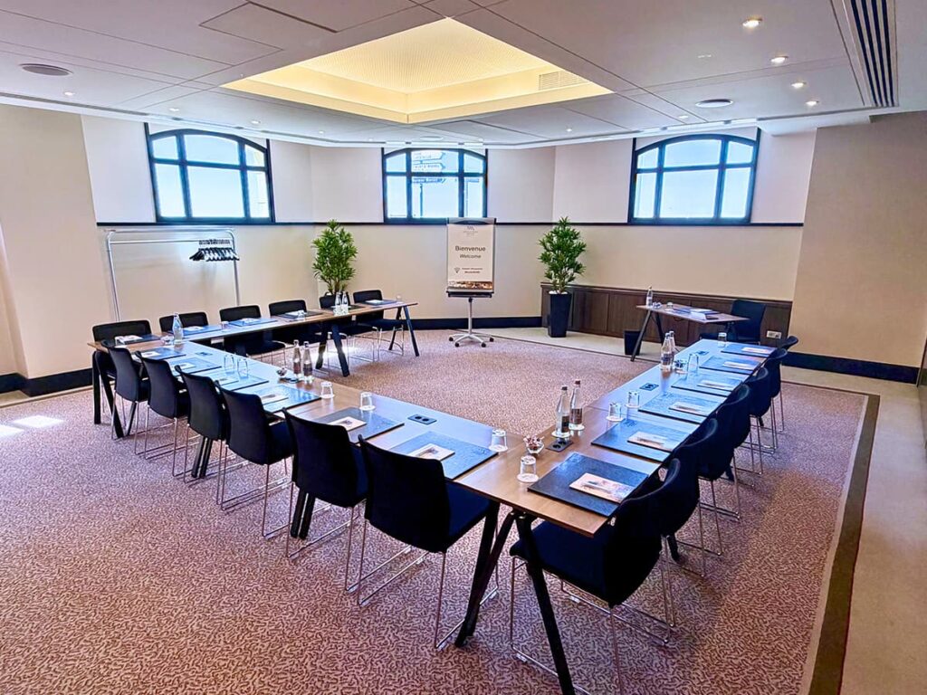 Séminaire à St-Malo, Bretagne 5 salle de séminaire en bretagne