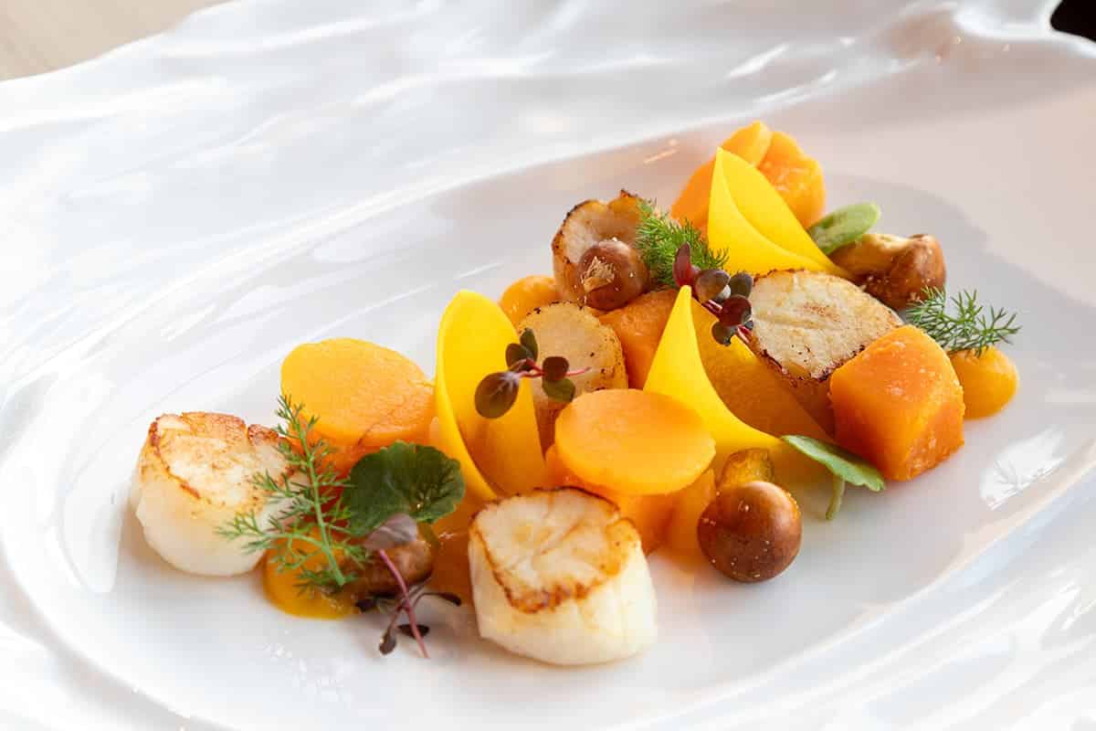 Restaurant de fruits de mer St Malo