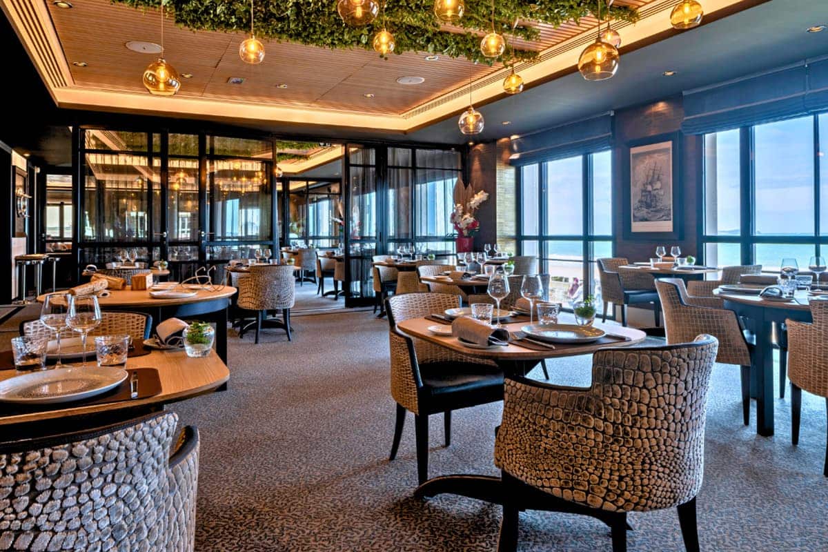 Escapade Spa 4 Restaurant gastronomique St Malo