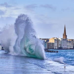 grandes marées 2026 st malo