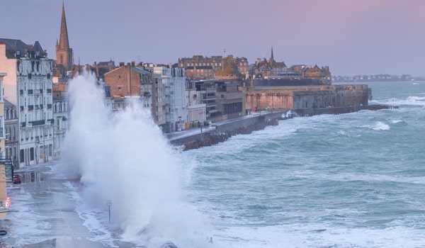 ou voir les grandes marées en 2026 a st malo