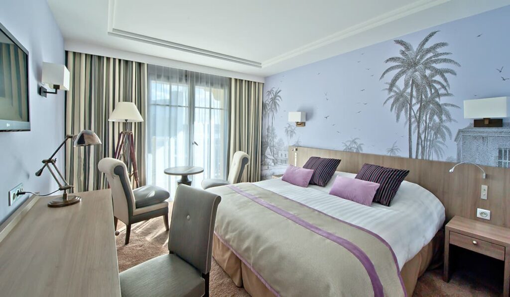 hotel vue mer saint malo